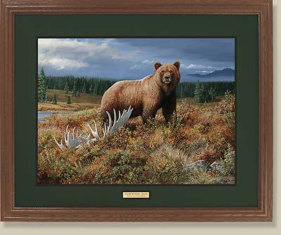 (image for) Autumn Splendor-Grizzly by Persis Clayton Weirs